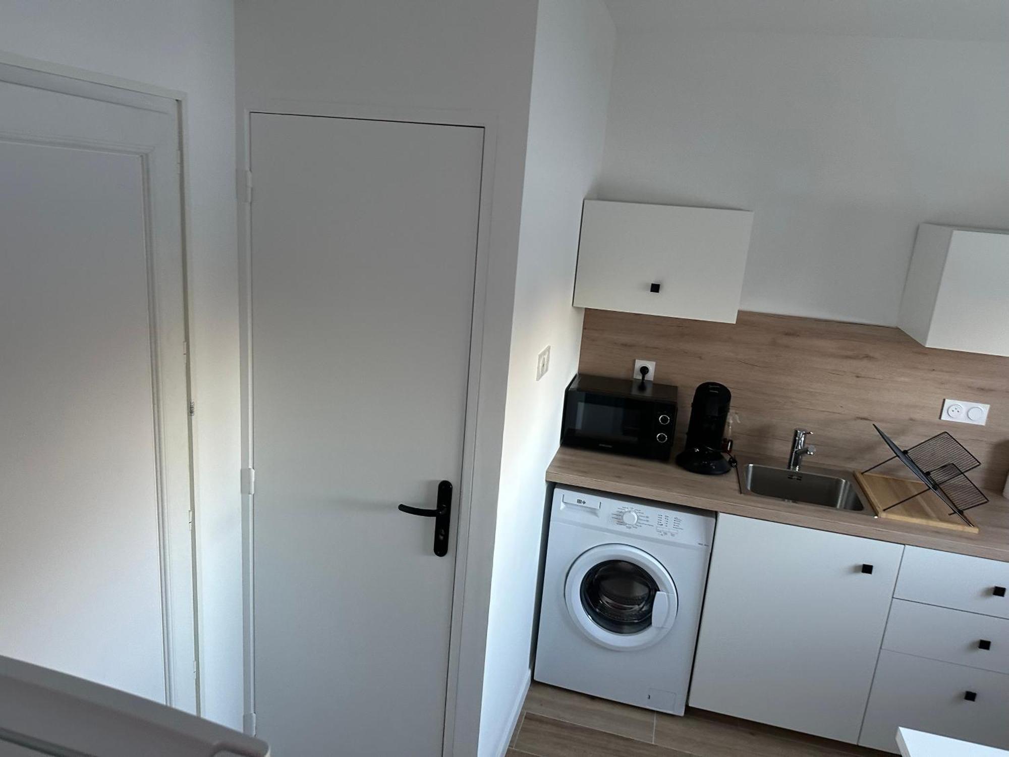 Flat Daire Donville-les-Bains Dış mekan fotoğraf