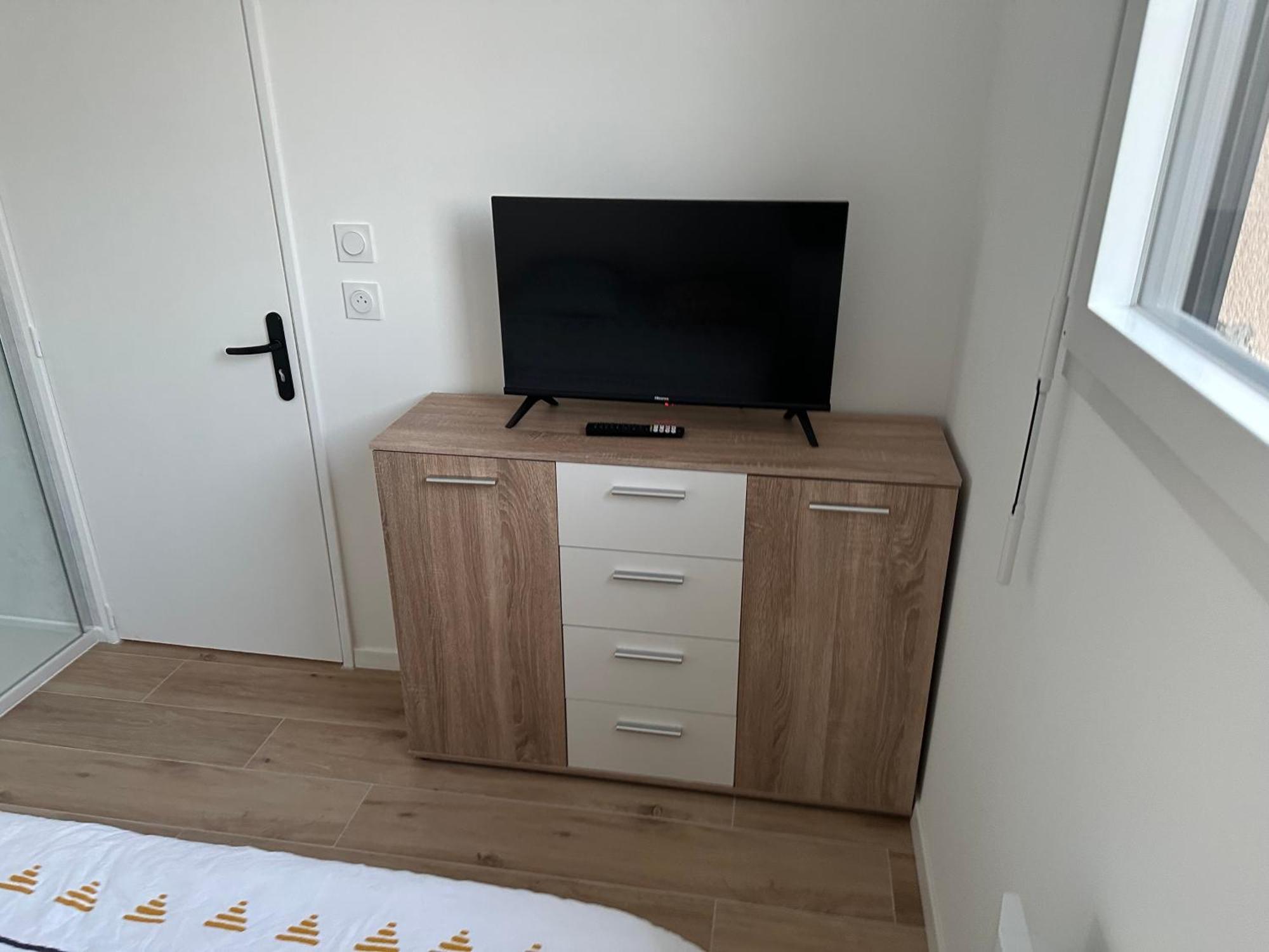 Flat Daire Donville-les-Bains Dış mekan fotoğraf