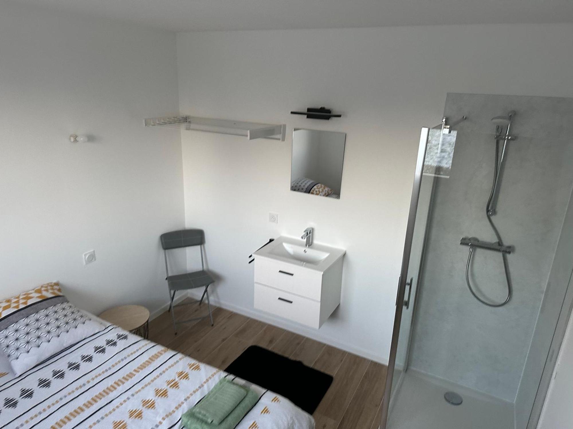 Flat Daire Donville-les-Bains Dış mekan fotoğraf